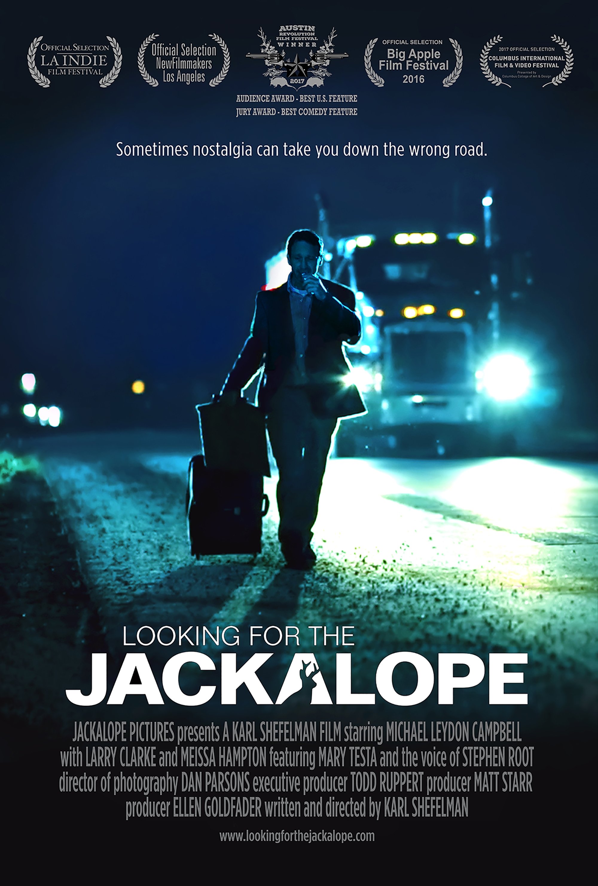 Постер Looking for the Jackalope